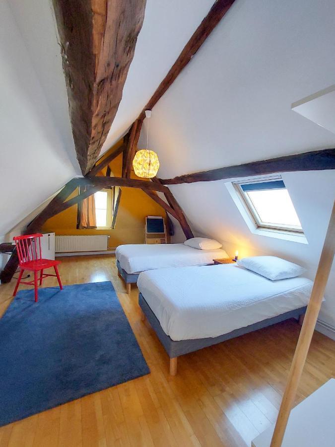 Le Huis Clos Амбоаз Екстериор снимка