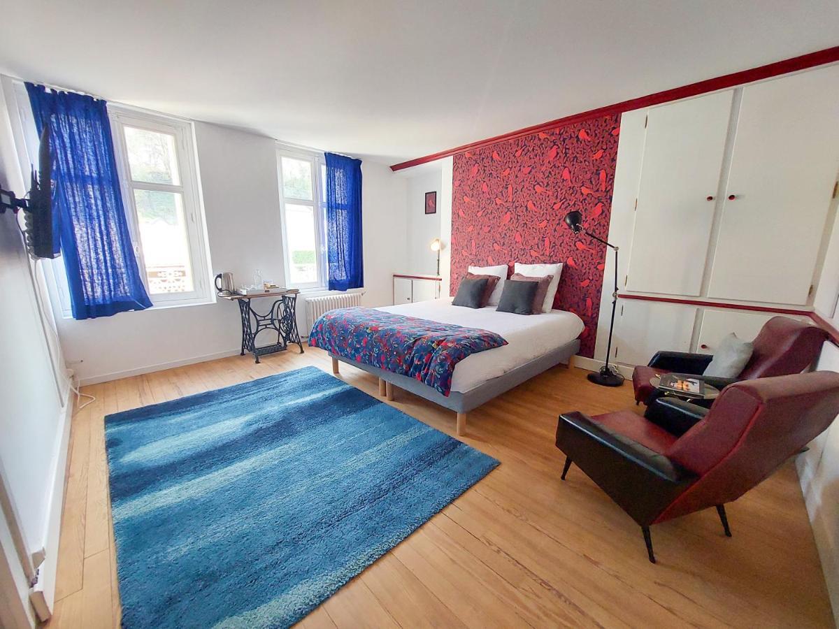 Le Huis Clos Амбоаз Екстериор снимка